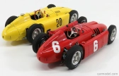 Cmc Ferrari F1 Set 2x Lancia D50 N 20 6. Gp Belgicka 1956 A.pilette + D50 N 6 Winner Gp Torino 1955 A.ascari 1:18 Červená Žltá