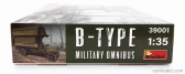 Miniart General Omnibus Truck typ B 1919 1:35 /