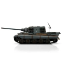 TORRO tank PRO 1/16 RC Jagdtiger šedý - infra - Poškozený