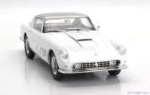 Maxima Ferrari 410 Superamerica Iii Series Pininfarina Coupe 1958 1:18 Bílé Stříbro