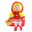 Fiesta Crafts Prstová maňuška Červená čiapočka
