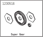 Main Gear with Slipper Pads