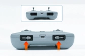 ROZBALENÉ – DJI RC-N2 / DJI RC-N1 – CNC diaľkový ovládač (titán)