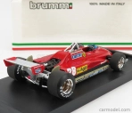 Brumm Ferrari F1  126c2 N 28 Winner San Marino Imola Gp 1982 Didier Pironi 1:43 Red