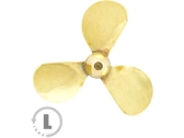 Raboesch lodná skrutka tr. 146 100 mm M5 3-listová ľavá