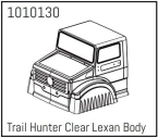 HBP240252 - (1010130) T-Hunter PC Body (unpainted) - PRO Crawler 1:18