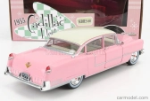 Greenlight Cadillac Fleetwood Series 60 1955 1:24 Ružová biela
