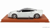 Topmarques Spyker C8 Aileron 2011 1:18 Cumulus White Met