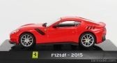 Edicola Ferrari F-12 Tdf 2015 - Con Vetrina - With Showcase 1:43 Red