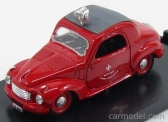 Brumm Fiat 500c Topolino Vigili Del Fuoco 1936 1:43 Red