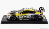 Spark-model BMW radu 4 M4 Gt3 Team Rowe Racing N 99 24h Nurburgring 2024 R.frijns - S.van Der Linde - D.vanthoor - A.farfus 1:43 Sivá Žltá Biela