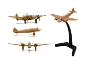 Zvezda Snap Kit – Bristol Blenheim IV (1:200)