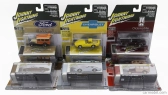 Johnny lightning Chevrolet Set Assortment 6 Pieces 1:64 Různé