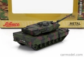 Schuco Krauss-maffei wegmann Tank Leopard 2a6 German Army 1945 1:87 Vojenská Zelená