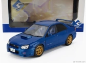 Solido Subaru Impreza Wrx Sti 2003 1:18 Blue
