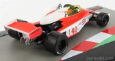 Edicola Mclaren F1 M23 N 40 British Gp 1977 Gilles Villeneuve 1:43 Oranžová biela