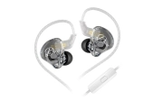 KZ Dawn Sluchátka s mikrofonem (Silver-plated cable)
