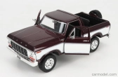 Motor-max Ford usa Bronco Hard-top Open 1978 1:24 Burgundská Bílá