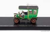 Franstyle Peugeot Lion Vc2 Limousine 1909 1:43 Zelená Černá