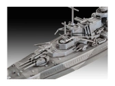Revell Battleship Gneisenau (1:1200) (štartovacia súprava)