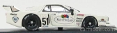 Najlepší model Lancia Beta Montecarlo N 51 Zolder 1980 H.heyer 1:43 White