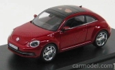 Schuco Volkswagen New Beetle 2012 1:43 Červená