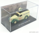 Edicola Fiat 1100 Elr Van Galbani Certosino Deposito Di Milano 1951 1:43 Cream Green