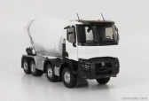 Eligor Renault C430 Truck Tanker Cement Mix Betoniera 2021 1:43 Bílá