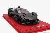 Peako Gumpert Apollo Project Evo Full Carbon 2022 1:18 Carbon Black