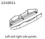 1210011 - Side Panels Buggy L/R