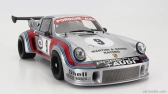 Cmr Porsche 911 930 Carrera Rsr Turbo 2.1l Team Martini & Rossi Racing N 9 2nd 6h Watkins Glen 1974 G.v.lennep - H.muller 1:12 Stříbrná Červená Modrá