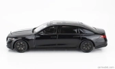 Almost-real Mercedes benz S-class S600 V12 Biturbo Maybach 2023 1:18 Obsidian Black