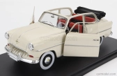 Edicola Opel Olympia Rekord Cabriolet 1954 1:24 Biela
