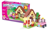 Ausini 24405 Cafe - kocky identickej veľkosti ako Lego