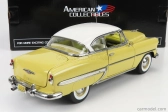 Sun-star Chevrolet Bel Air Coupe 1953 1:18 Žlutá Bílá