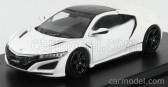 LCD model Honda Nsx 2017 1:64 biela