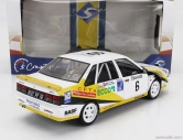Solido Renault R21 Turbo Mkii Turbo Gr.a (nočná verzia) N 6 Rally Charlemagne 1991 M.rats - G.bourdaud 1:18 Biela Žltá Modrá