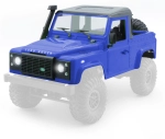 Karoséria Land Rover Adventure RMT Modely, modrá