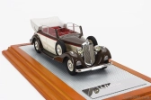 Ilario-model Horch 830 Bl Cabriolet Closed 1936 1:43 Hnědá Béžová