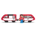 2Kids Toys Elektrický městský vlak se strojvedoucím
