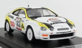 Trophy Toyota Celica Gt-four N 82 Rally Of Portugal 1995 U.nittel - M.eckardt 1:43 Biela Žltá Čierna