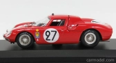 Best-model Ferrari 250lm 3.3l V12 Ch.s N6119 Team Scuderia Filipinetti N 27 6th Le Mans 1965 Dieter Spoerry - Armand Boller 1:43 Červená Bílá
