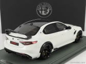 Bbr-models Alfa romeo Giulia Gtam 2020 - Con Vetrina - S vitrínou 1:18 Bianco Trofeo - Biela