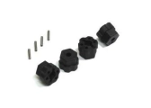 Absima 1230006 - Wheel Hub with Pin (4) Buggy/Truggy