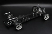 BM Racing DRR01-V2 drift podvozek - poškozená krabice