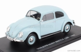 Edicola Volkswagen Beetle 1200 1960 - Con Vetrina - With Showcase 1:24 Velmi Světle Modrá