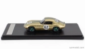 Modely v mierke Matrix Lotus Elan 26r Coupe N 62 Racing 1964 1:43 Golden Green