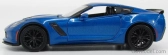 Maisto Chevrolet Corvette Z06 C7 Coupe 2015 1:24 Blue Met