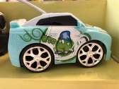 BAZÁR – RC Auto pre najmenších + batéria, svetlomodrá