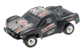 RC auto Short Course Clean, čierny